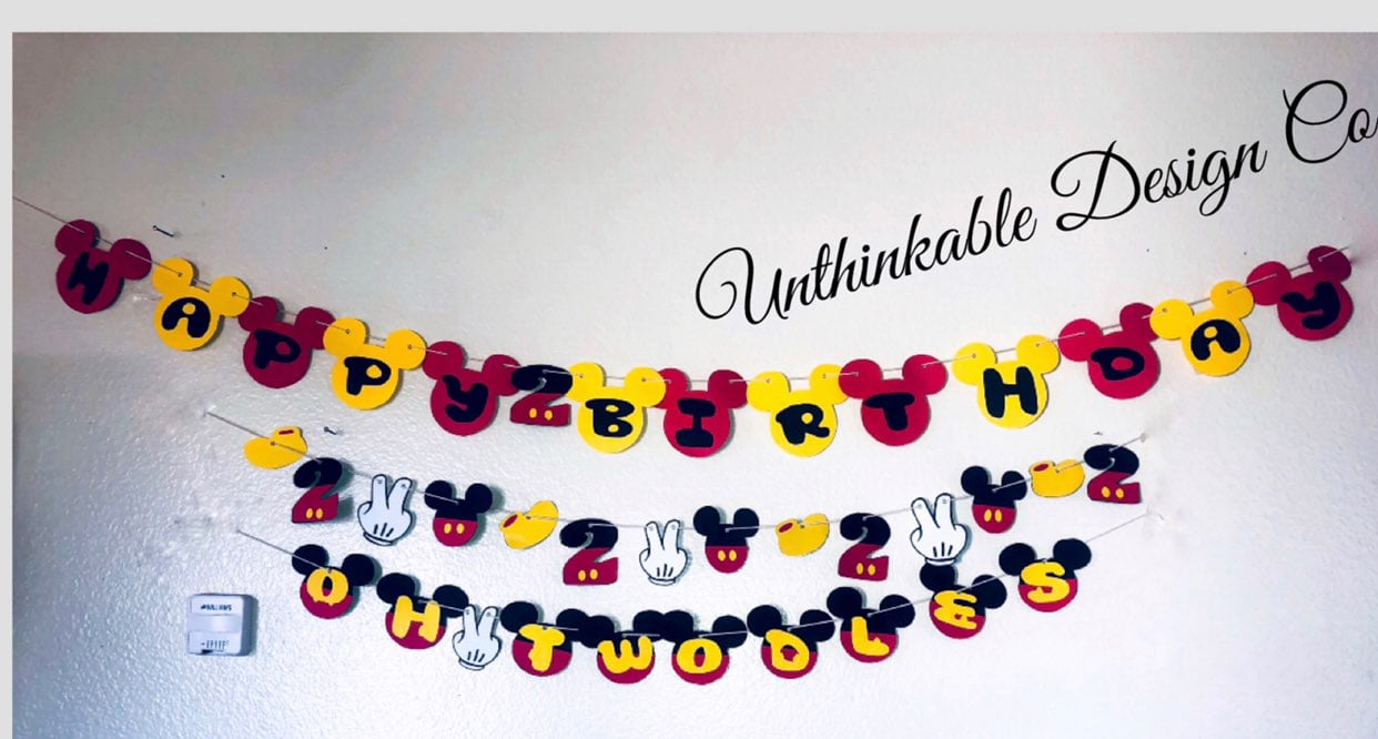 Mickey mouse oh twodles package