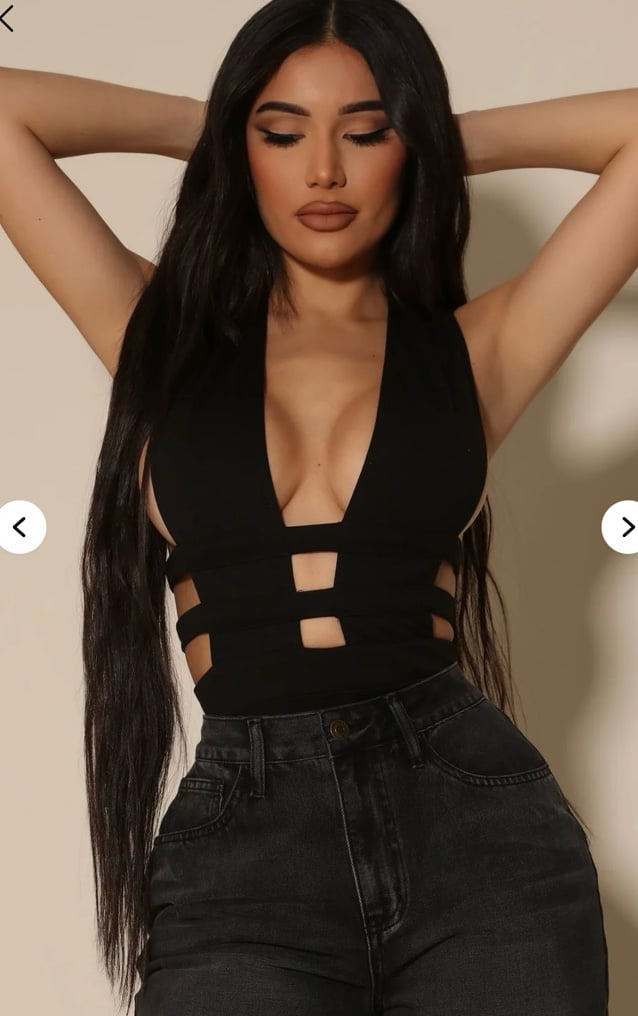 Caged Bodysuit