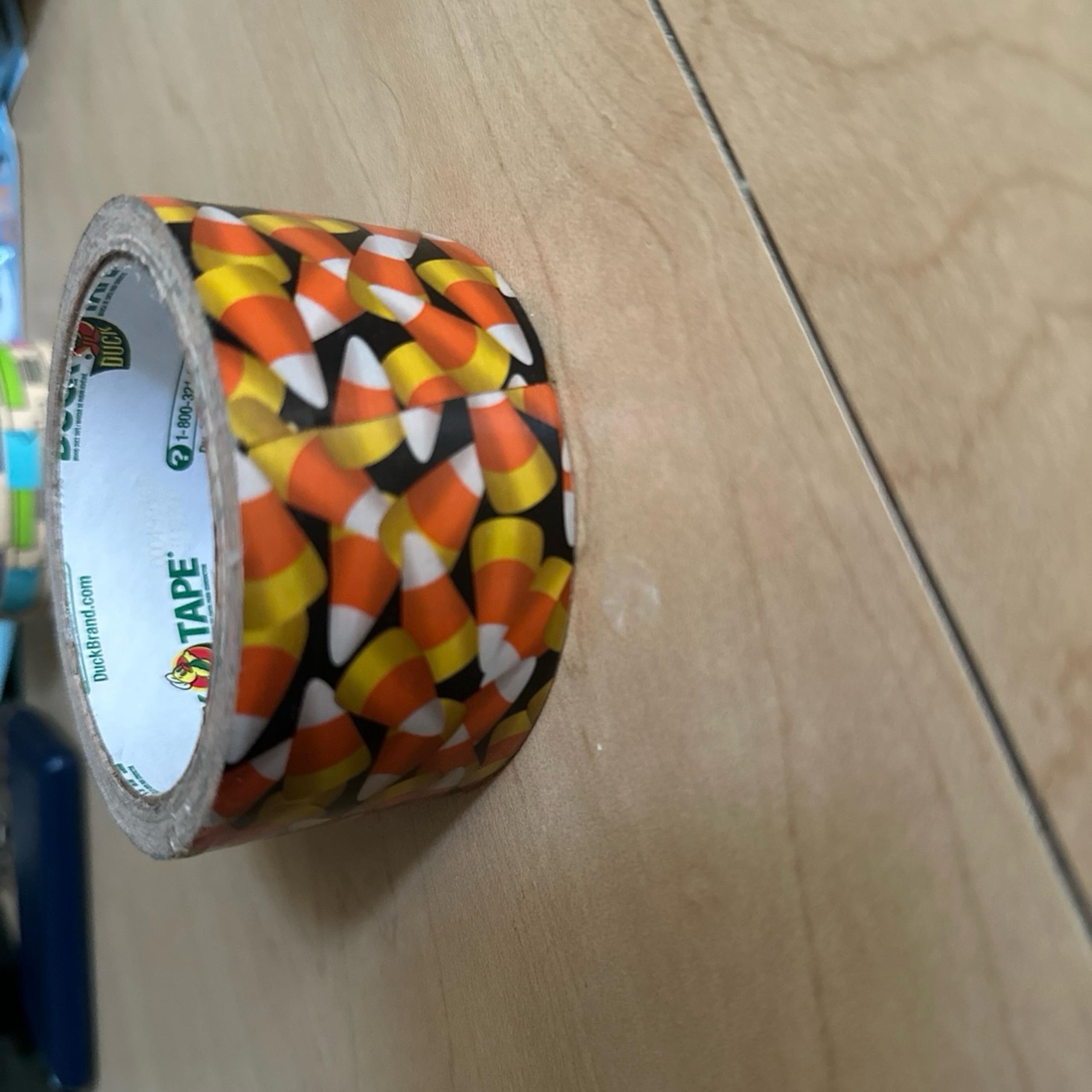 Candy corn Duct tape