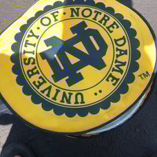 notre dame taligate set