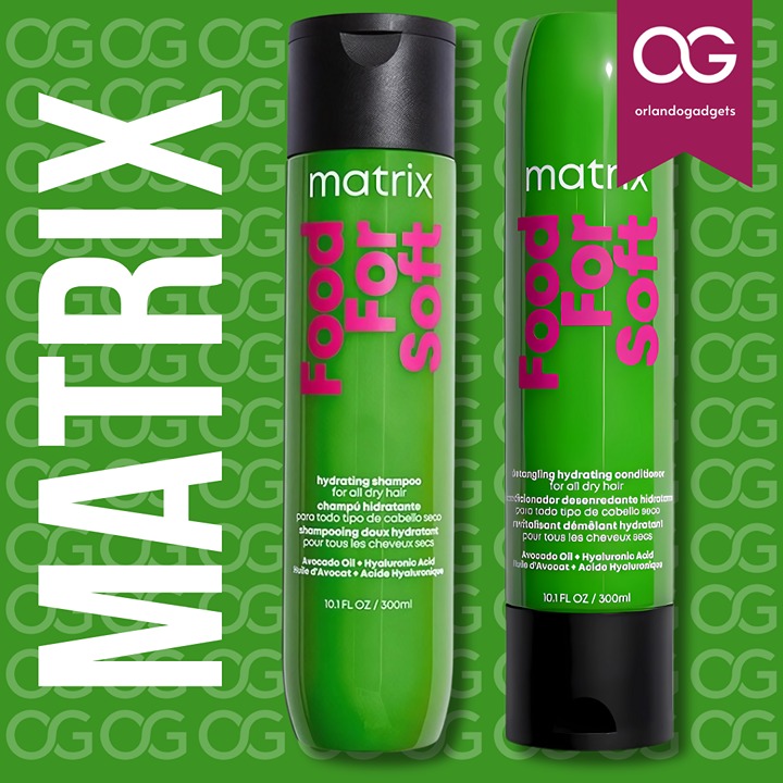 Matrix Food For Soft Shampoo & Conditioner 10.1oz – Hydrating Duo