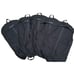 New Dolce & Gabbana Garment Bag 42 X 21 Cotton Black Travel Storage Many Avail