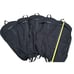 New Dolce & Gabbana Garment Bag 42 X 21 Cotton Black Travel Storage Many Avail