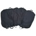 New Dolce & Gabbana Garment Bag 42 X 21 Cotton Black Travel Storage Many Avail