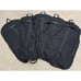 New Dolce & Gabbana Garment Bag 42 X 21 Cotton Black Travel Storage Many Avail