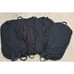 New Dolce & Gabbana Garment Bag 42 X 21 Cotton Black Travel Storage Many Avail