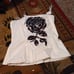White House halter zip up top