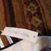White House halter zip up top