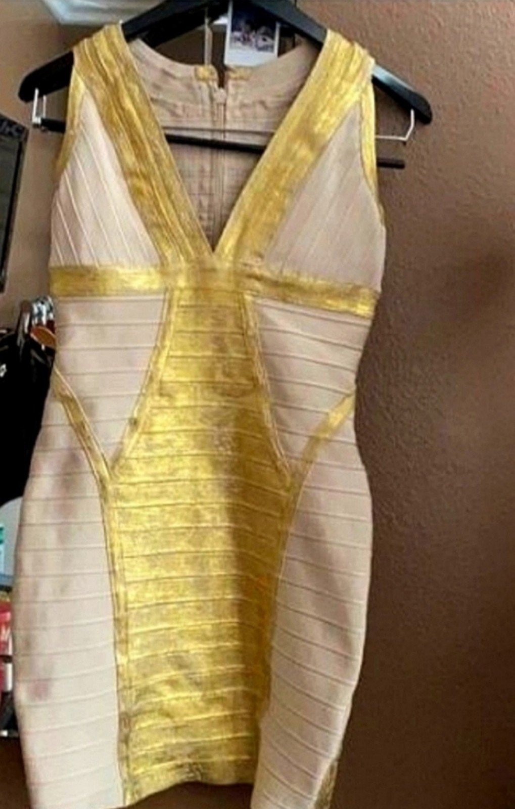 NWT Authentic Herve Leger Bandage Dress