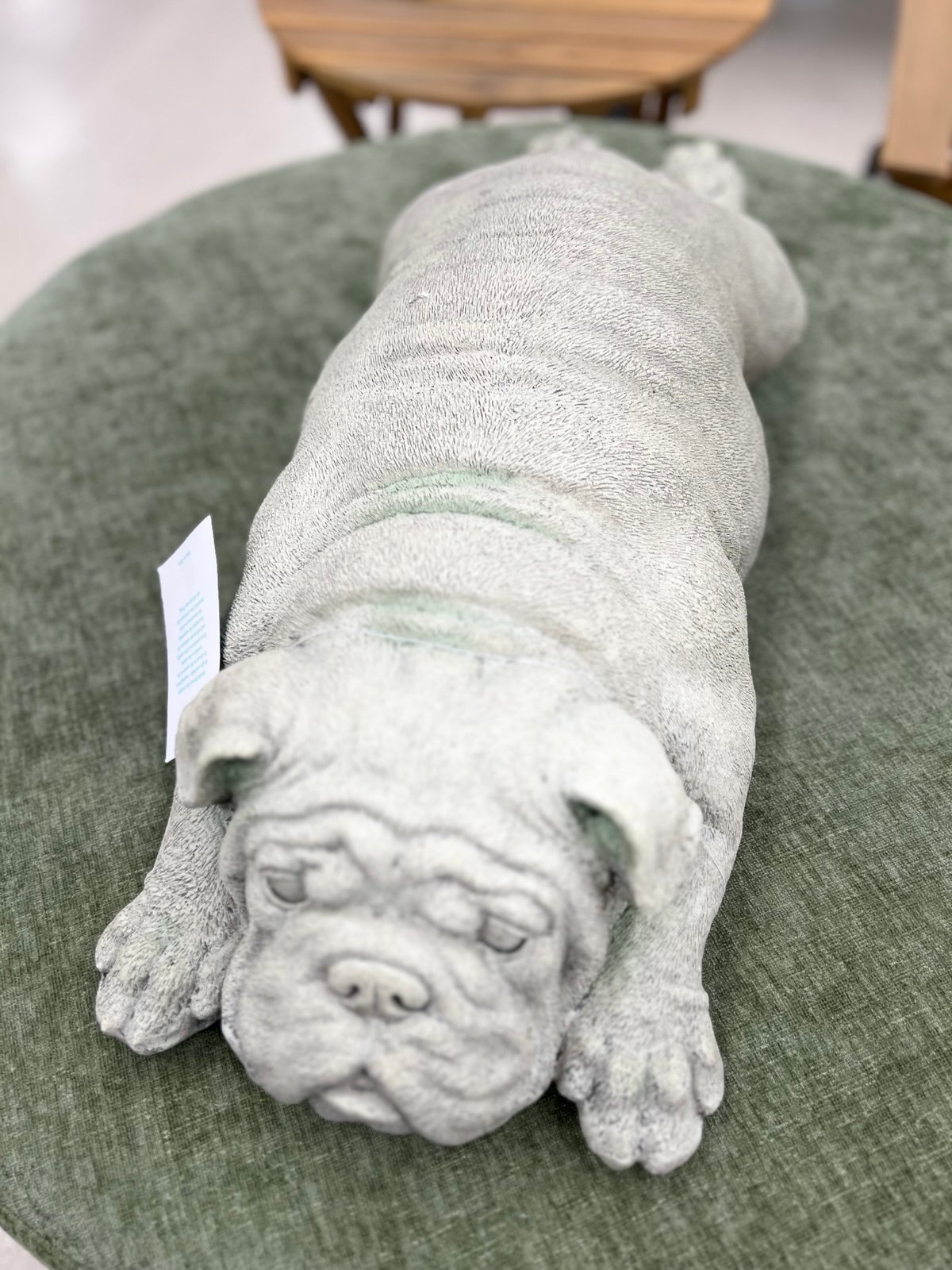 Martha Stewart French bulldog decor ! Only ships in a bundle !