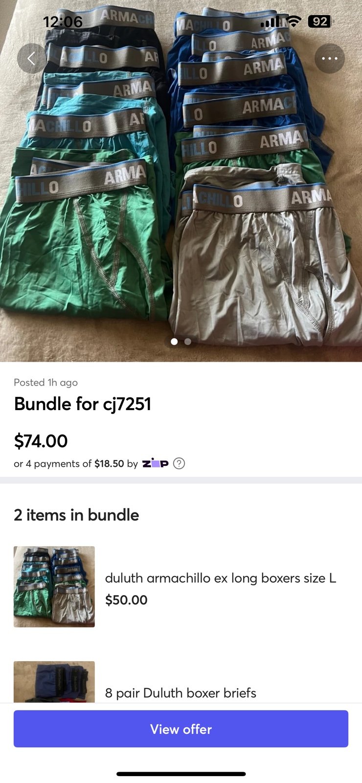 On hold bundle for CJ