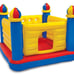 Indoor Castle Inflatable Bouncer for Toddlers---cxz1a