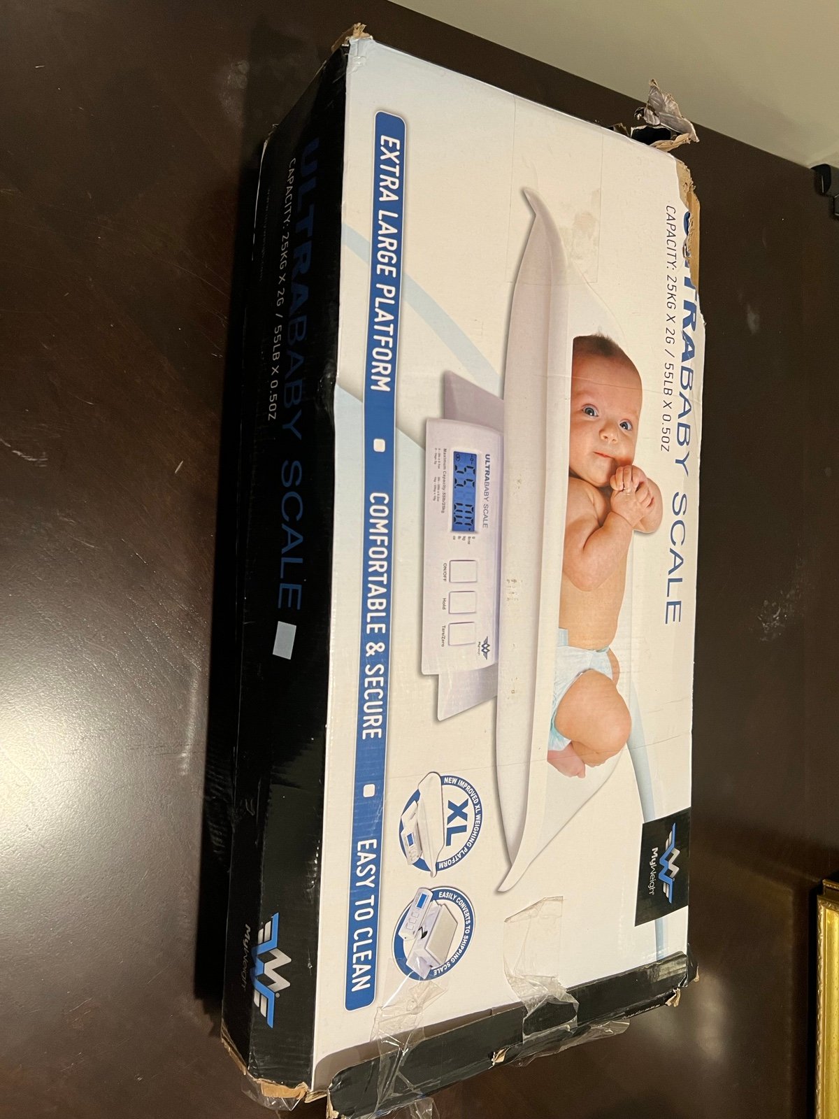 My Weigh Ultra Baby Precision Digital Baby or Pet Scale, 55 Pound Capacity