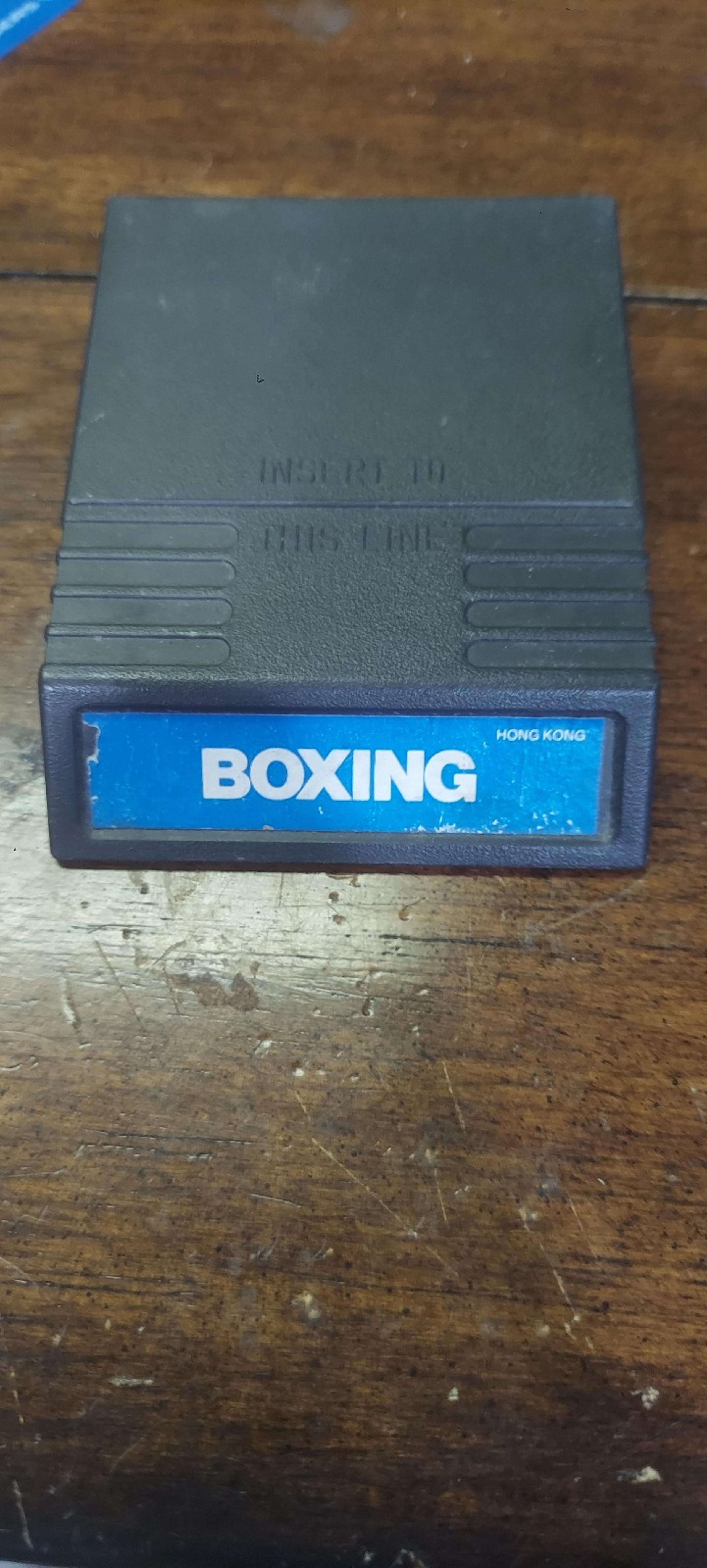 Boxing for intellivision