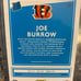 Joe Burrow Rookie Green Press Proof MINT