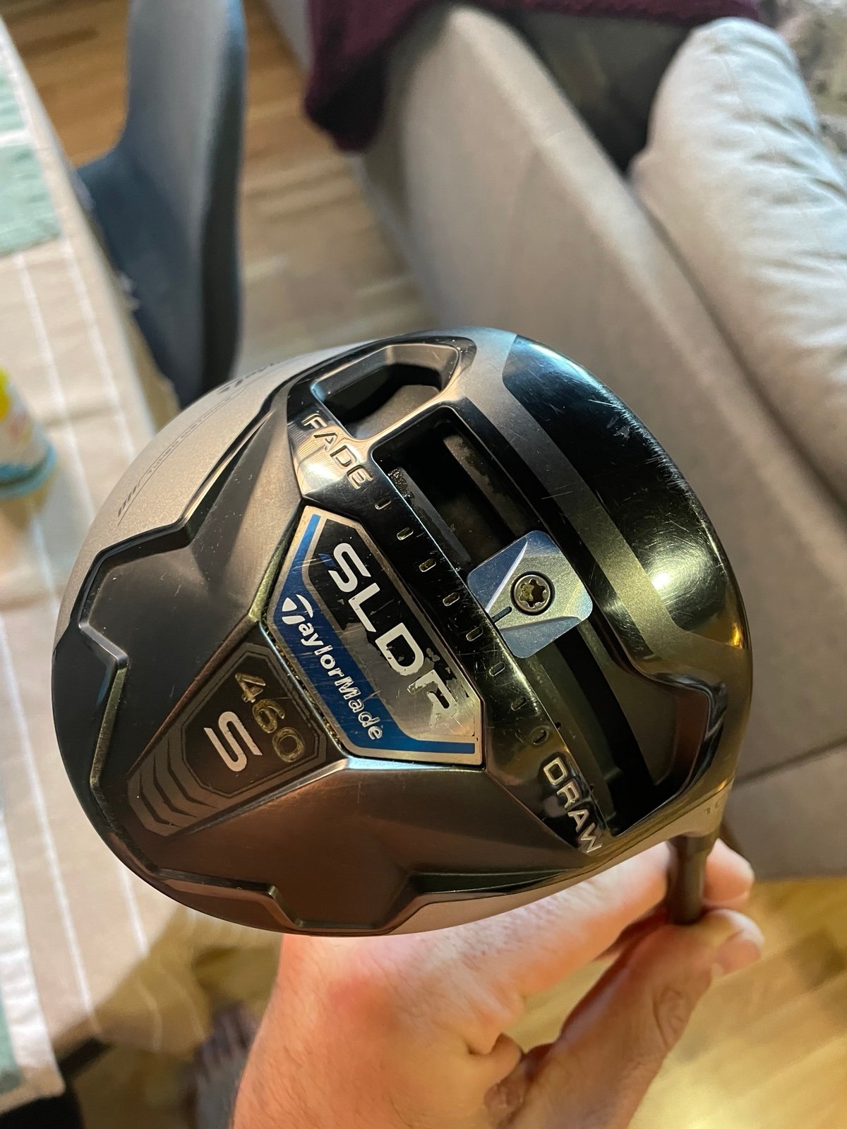 Taylormade SLDR Driver Head Only