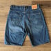 Levi's 569 denim jeans shorts - SIZE 36