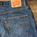 Levi's 569 denim jeans shorts - SIZE 36