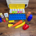 Vintage Little Tikes Refrigerator and accessories