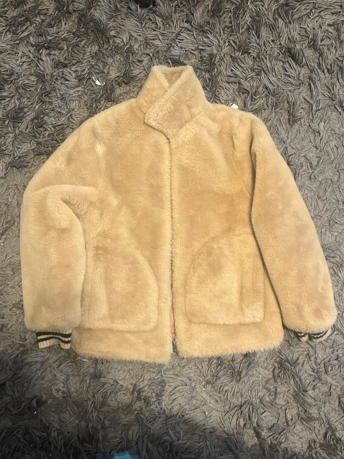 Zara 11-12 like new fur like jacket 152 cm