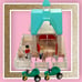 Little tikes barn stable horses riders cute! 2 tractors