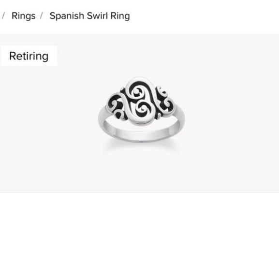 James Avery ring