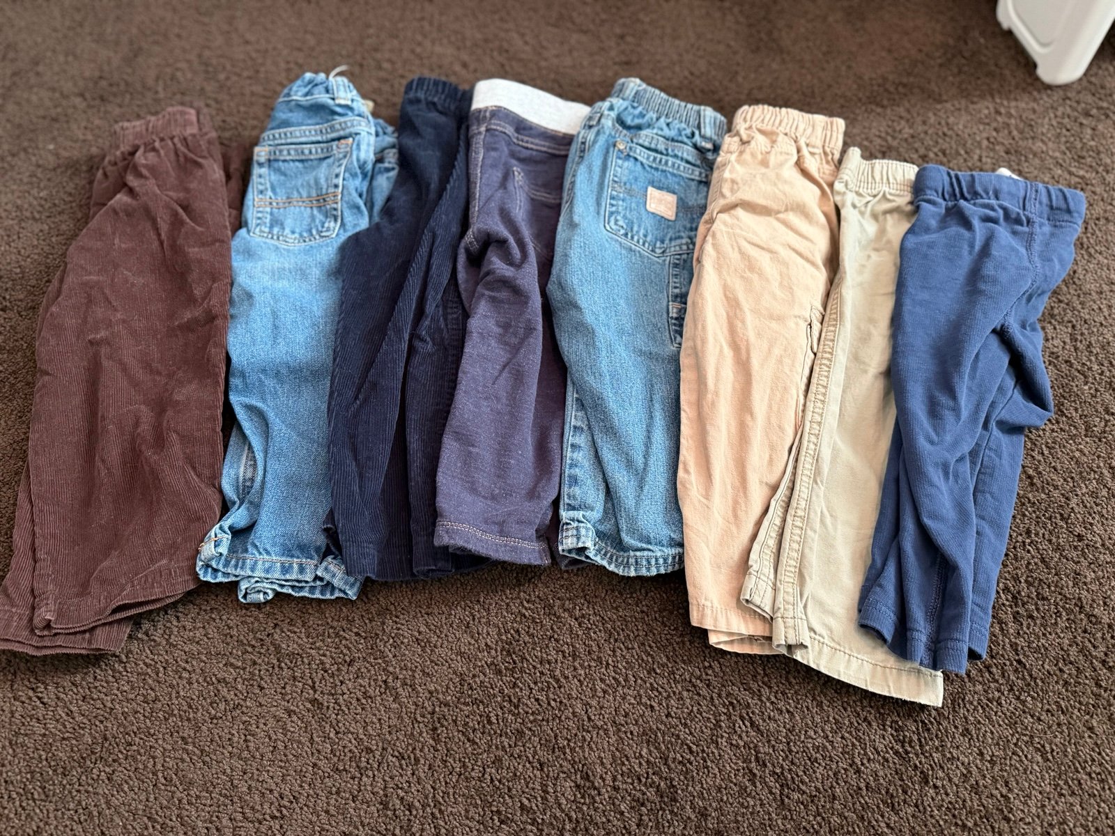 Boys 18-24 month pants bundle