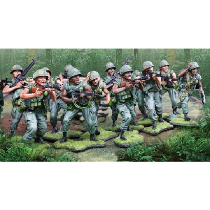 THE COLLECTORS SHOWCASE *CAUCASIAN VIETNAM (7)* SET FREE USA SHIPPING!