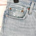 Levi’s 501 High Rise Light Wash Distressed Button Fly Cutoff Jean Shorts