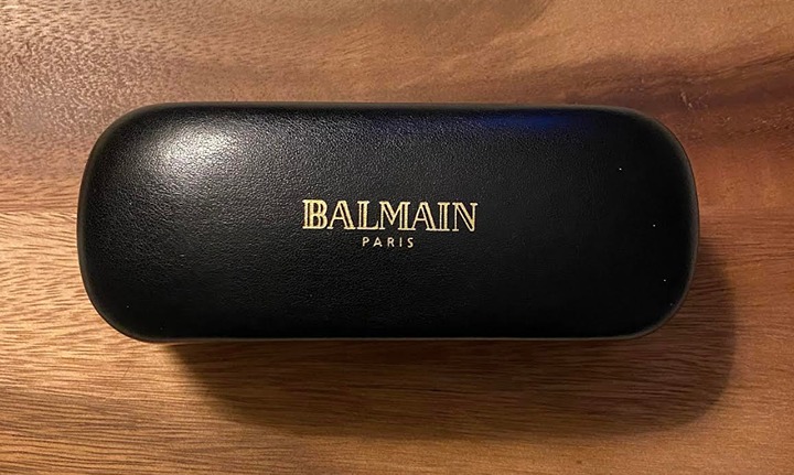 Balmain Sunglasses with Original Hardcase