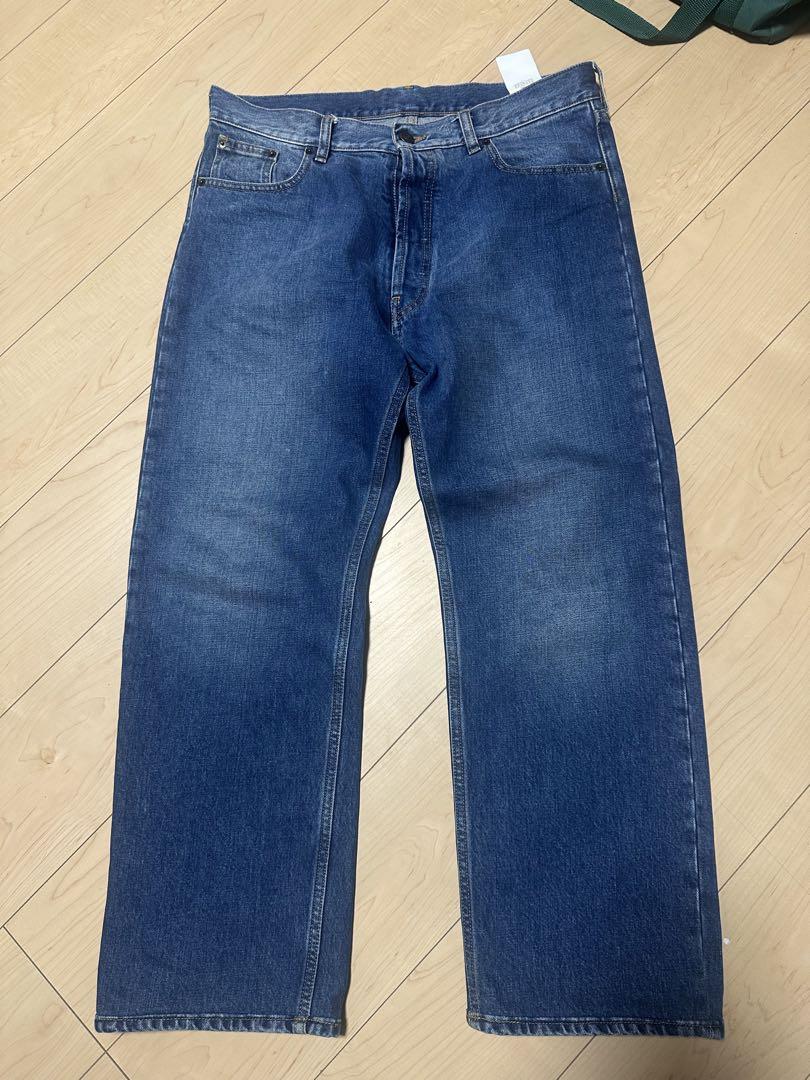 デニム・ジーパン MM6 MAISON MARGIELA STRAIGHT DENIM JEANS 24688962_54791754_600.jpg