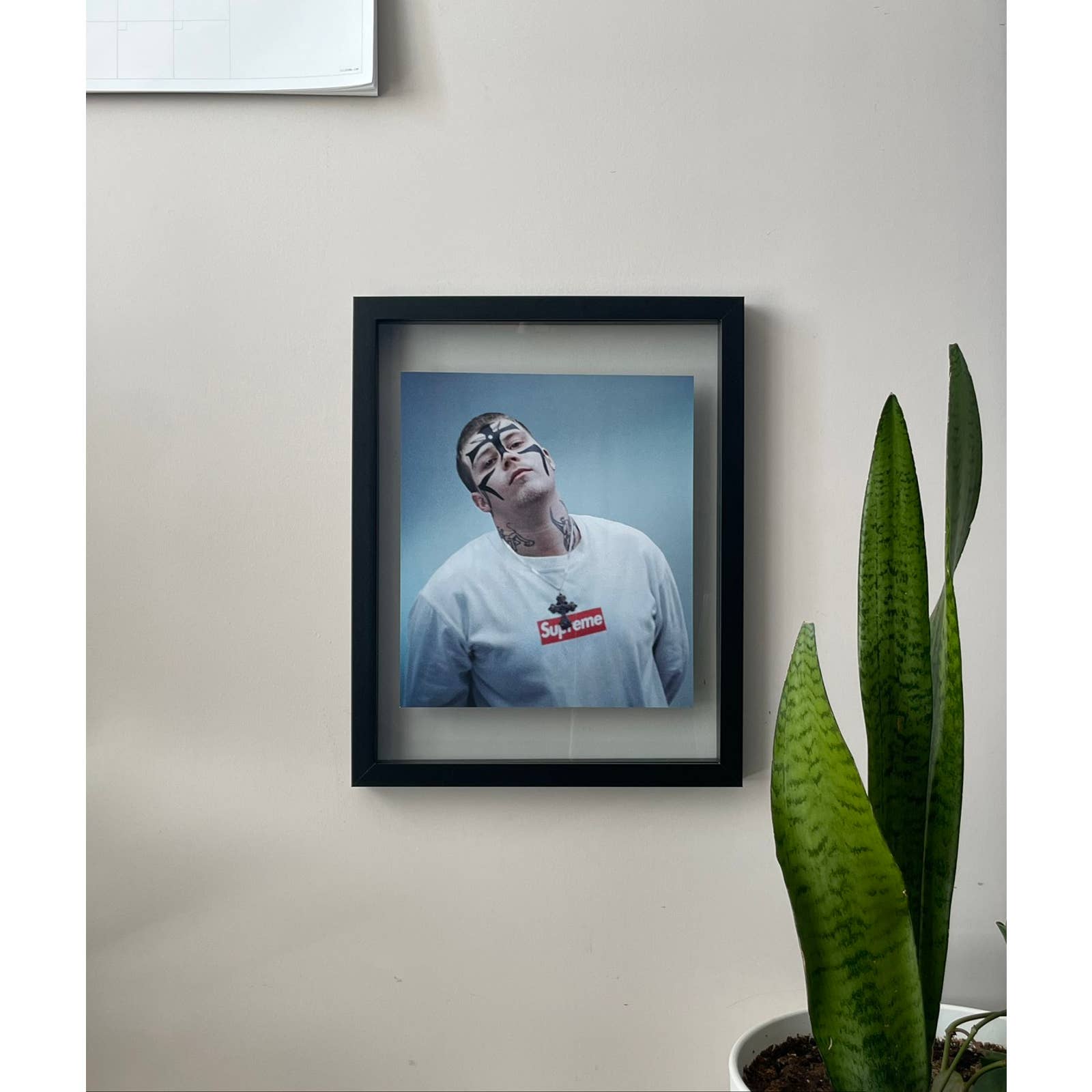 Yung Lean Supreme Poster - detail
