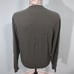 Brooks Brothers Green V Neck Sweater Men's Size medium Extra Fine Merino Wool