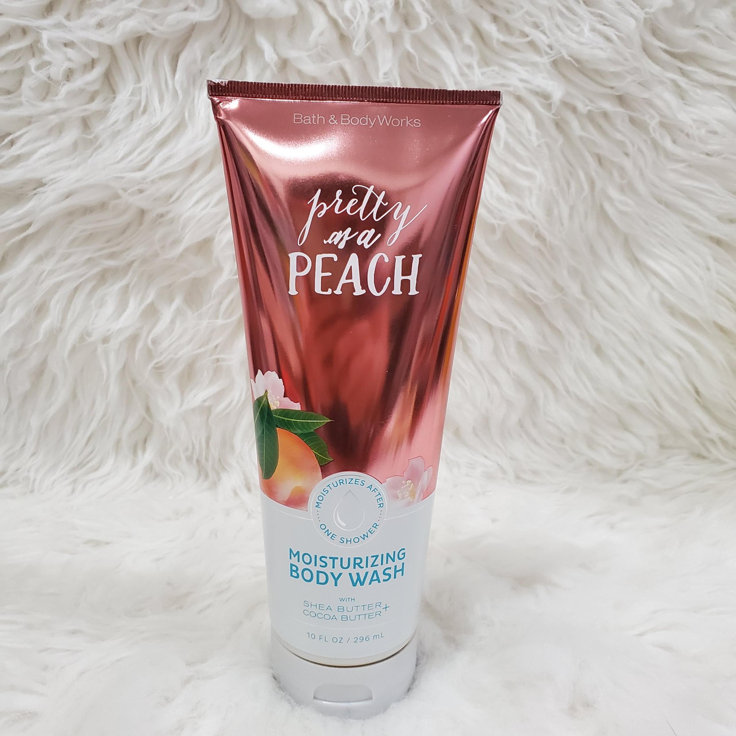 Bath and Body Works Pretty As A Peach Moisturizing Body Wash
