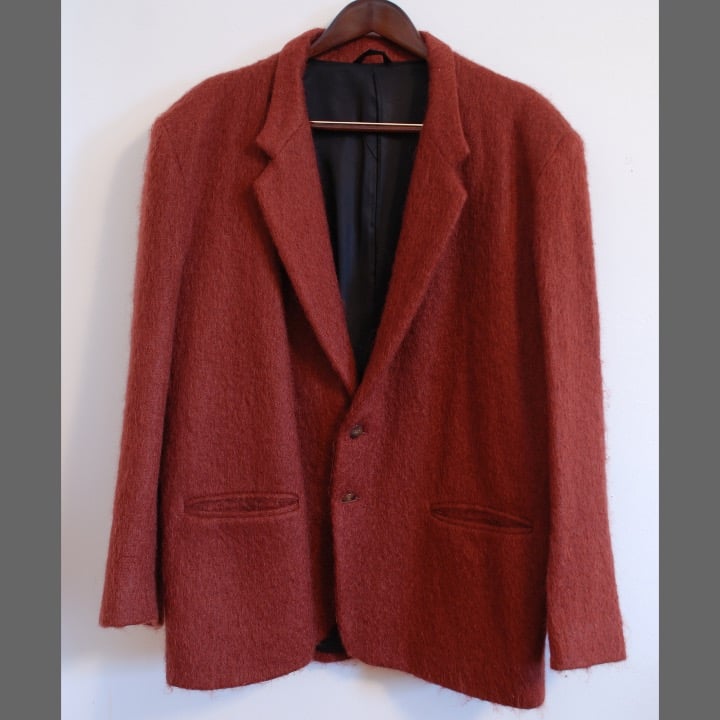 Mohair wool jacket