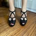 Iceberg heels, new, size 7,5