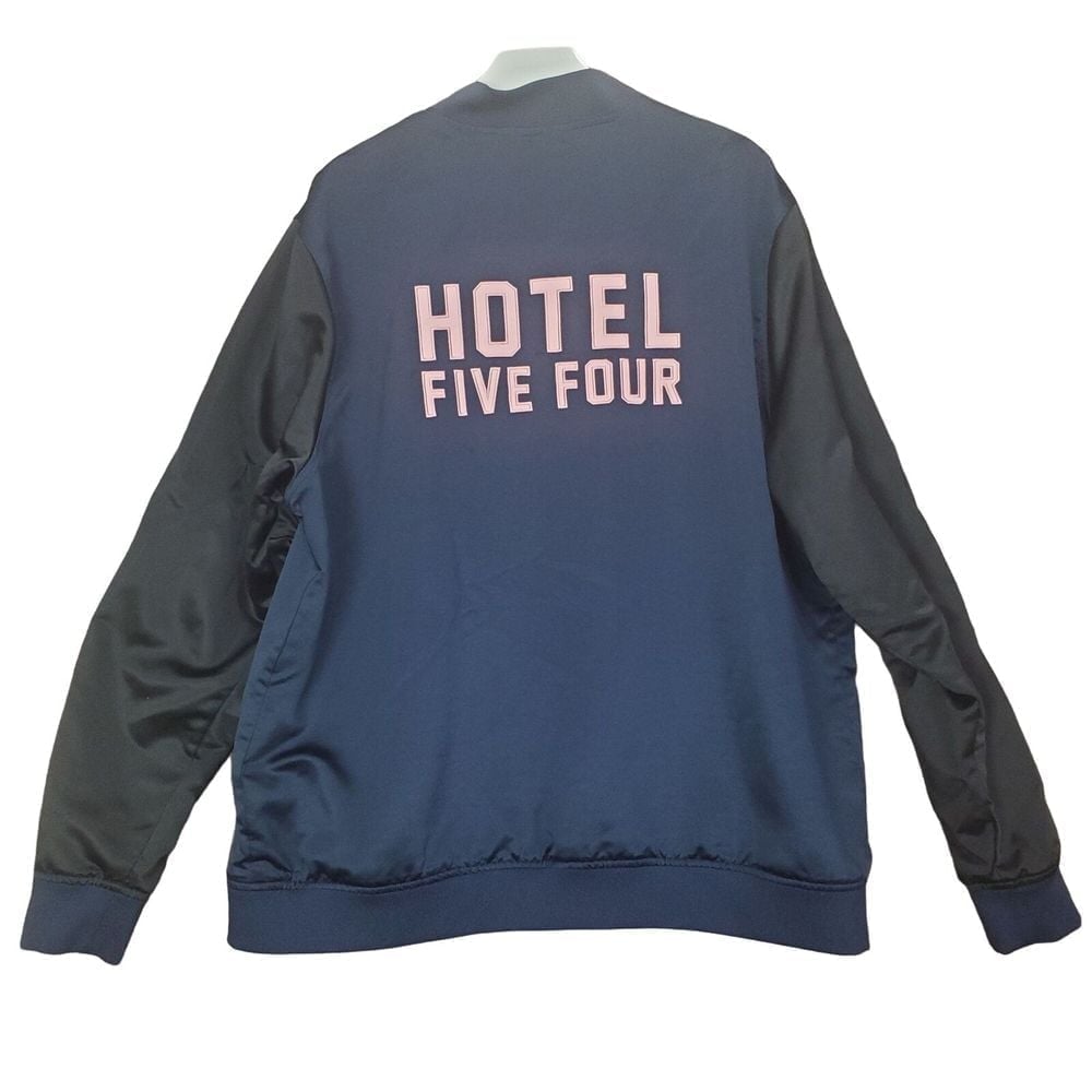FIVE FOUR X HOTEL 1171 REVOLVE Mens Garcon Jacket SZ 2XL Color Block Streetwear
