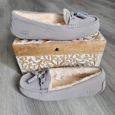 UGG Litney Suede Slippers