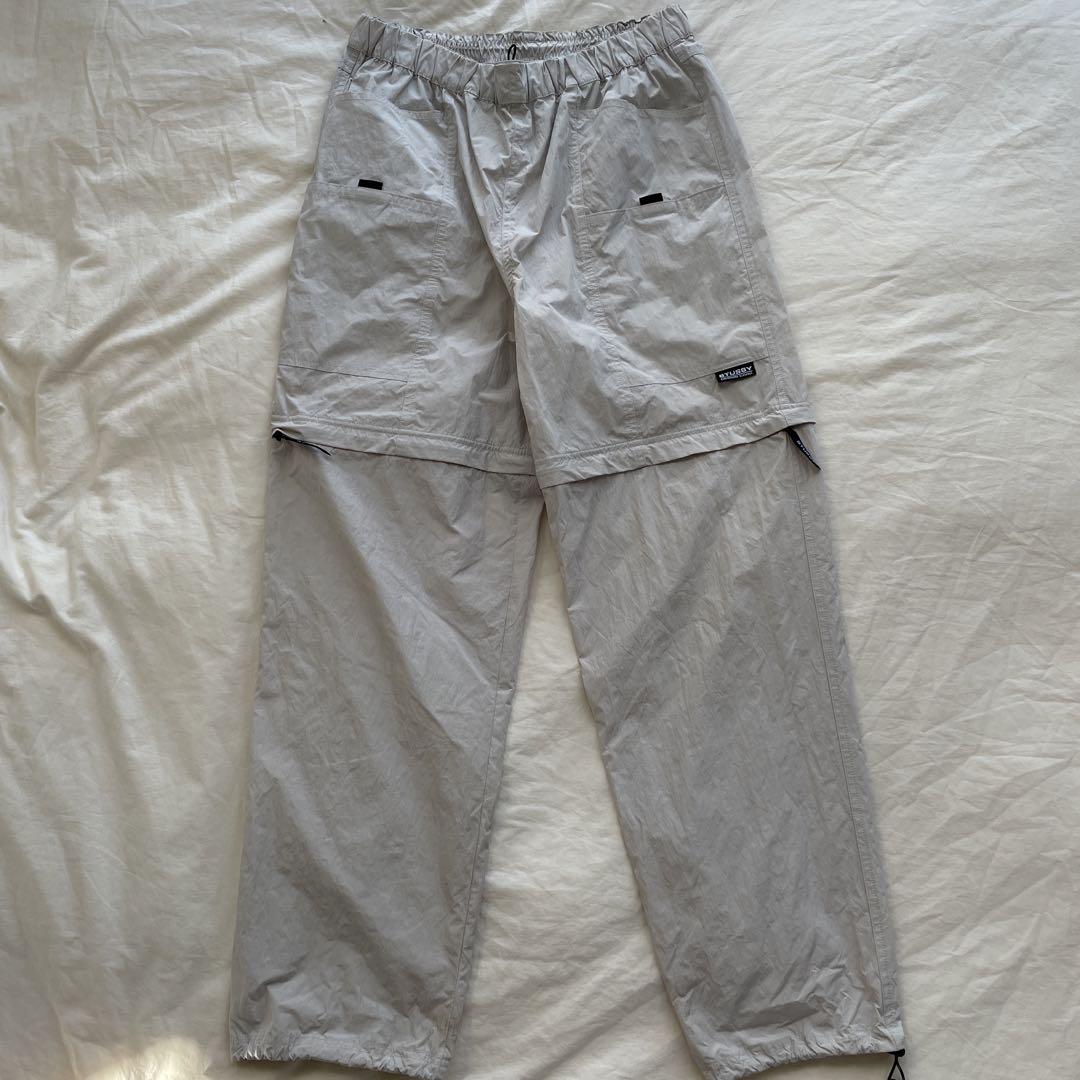 大学 兄弟割引 Stussy 22SS Nyco Pant Convertible パンツ