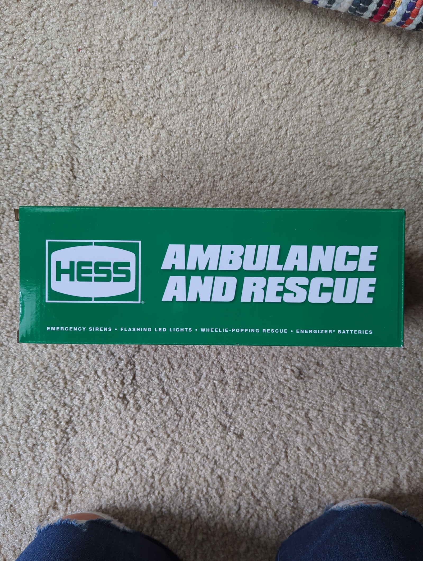 2020 Hess Ambulance and Rescue