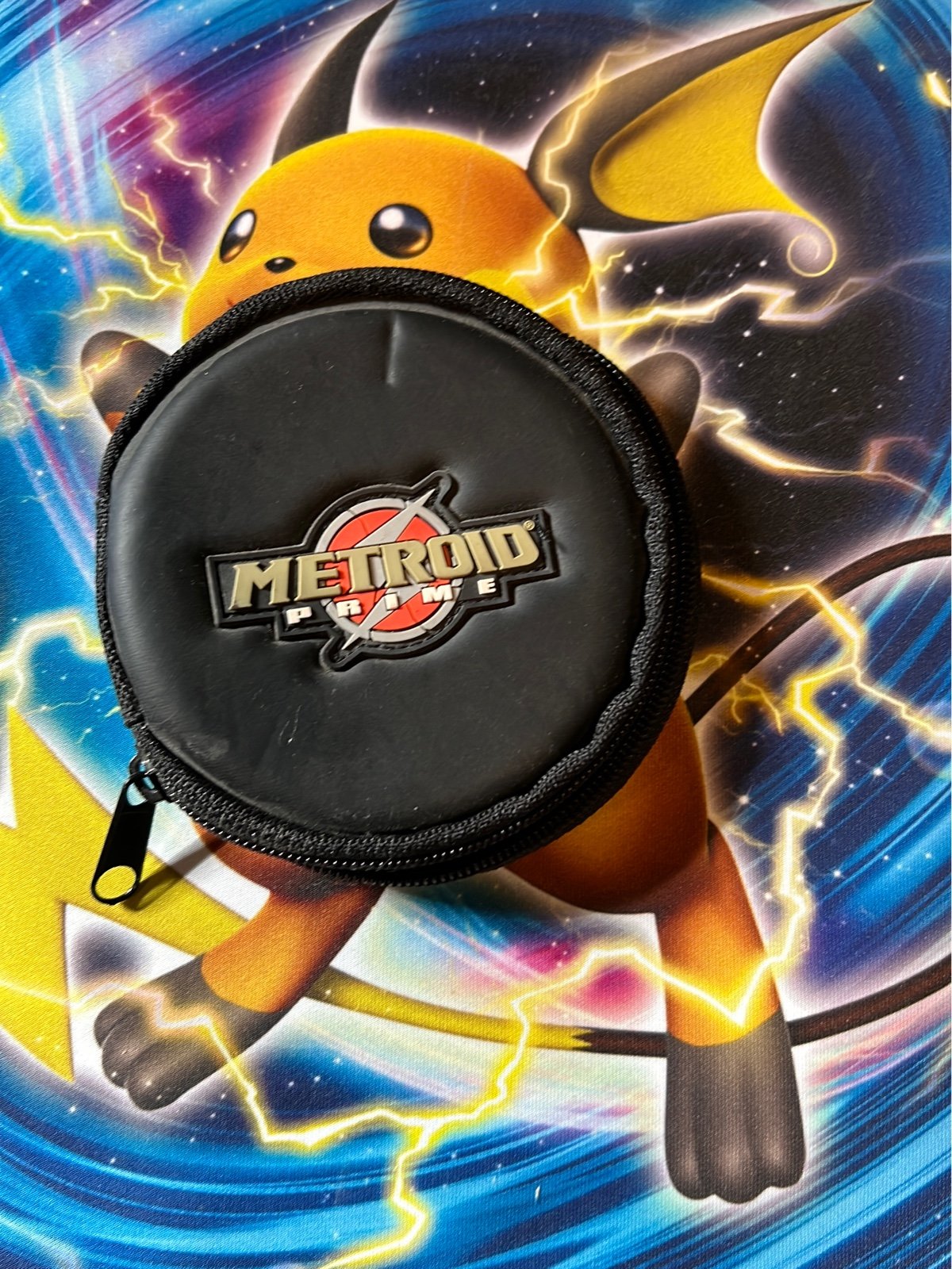 Metroid Prime promotional GameCube game zipper case