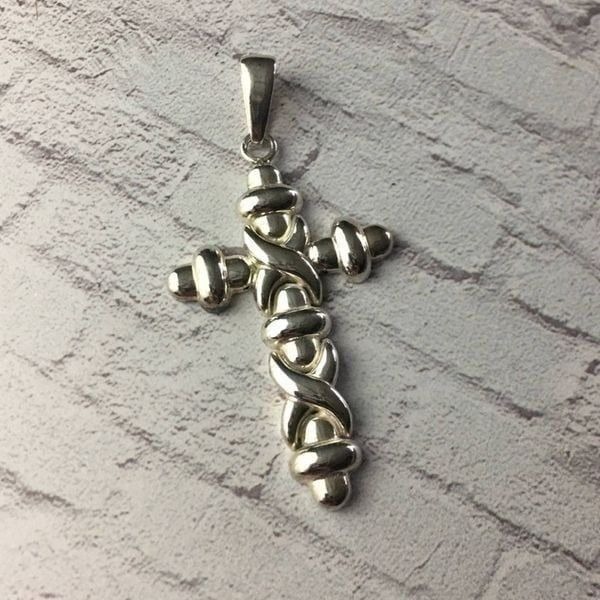 Sterling Silver Cross Pendant