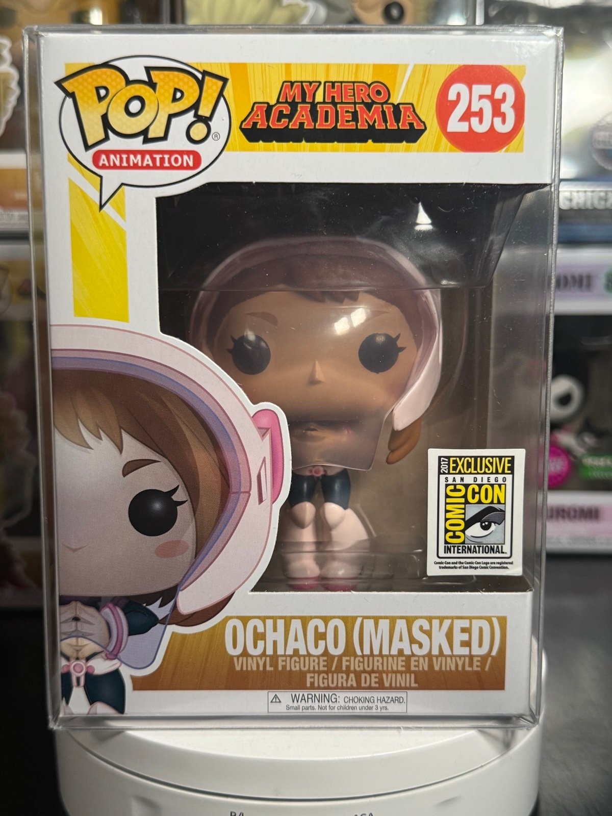 Funko Pop! My Hero Academia Ochaco (Masked) 253