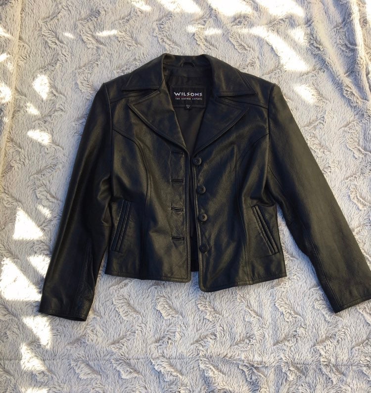 Leather Jacket by Wilsons