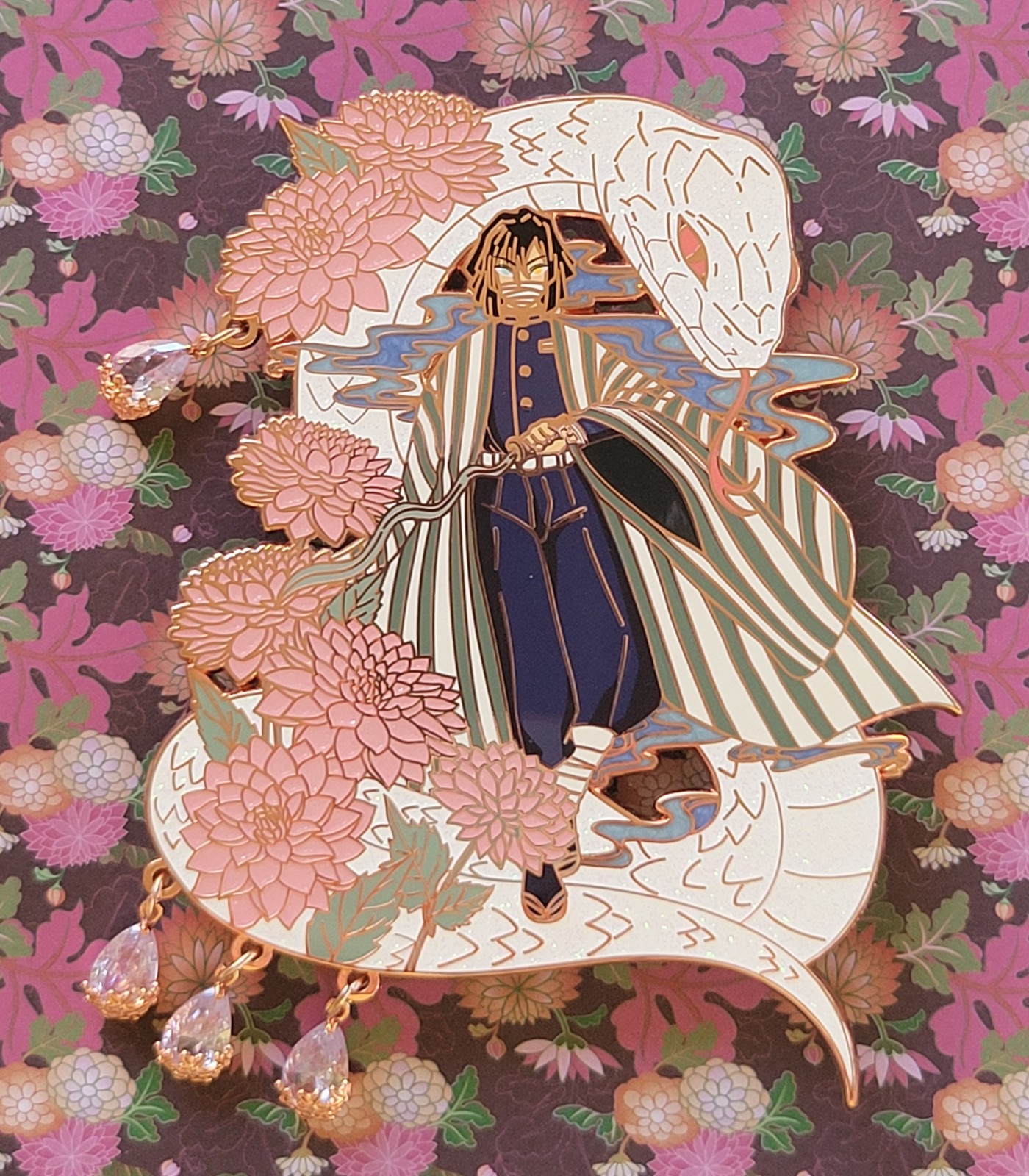 FCP Demon Slayer Jumbo Obanai Pin