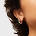 NEW Jenny Bird Small Balloon-shaped Hoops In Silver