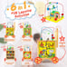 Wooden Toys for Boys Girls Activity Cube Gift Set -VD63