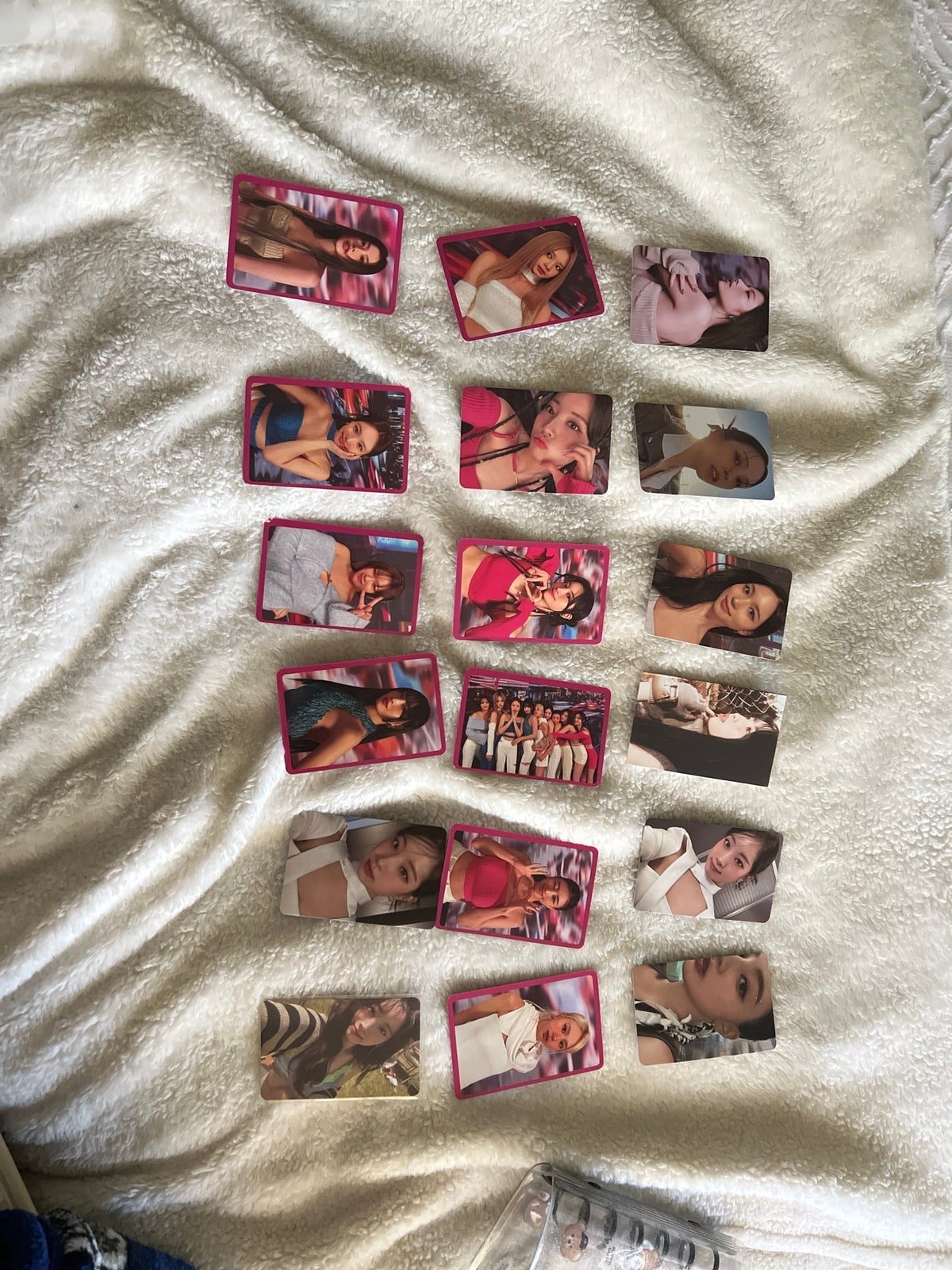 Twice photocard set