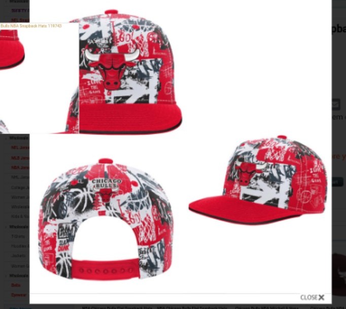 Hat NBA Chicago bulls snapback