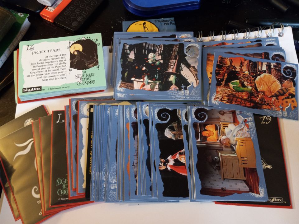 Sky box cards